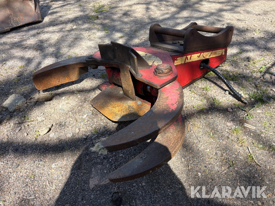 Trädklipp/energiklipp Kranman Big-Cut 2500 med S45-fäste