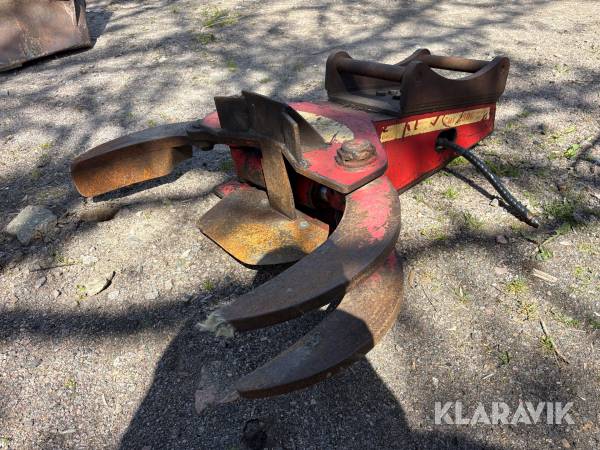 Trädklipp/energiklipp Kranman Big-Cut 2500 med S45-fäste