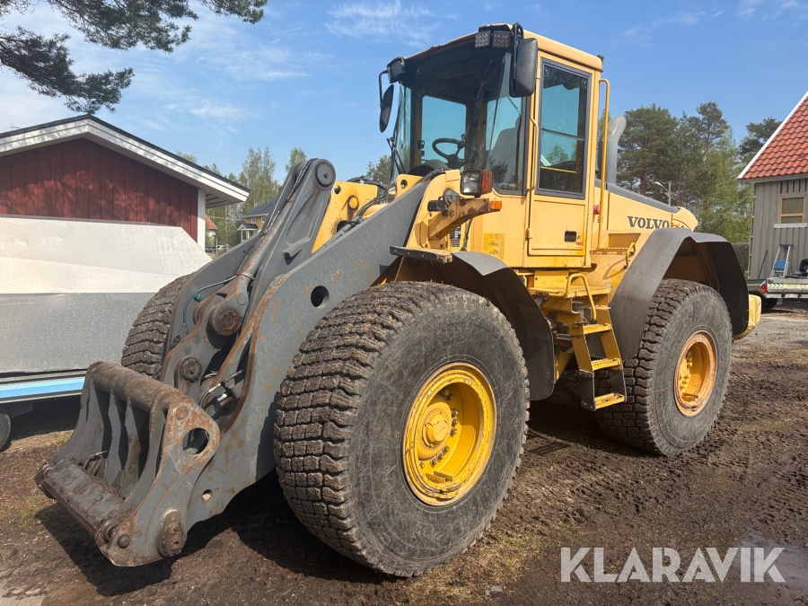 Hjullastare Volvo L110E