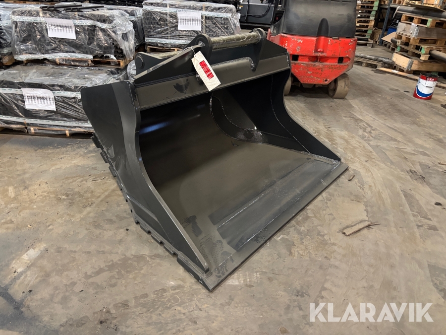 Planeringsskopa S80 1600L