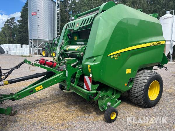 Balpress / flexkammarpress John Deere V 461R