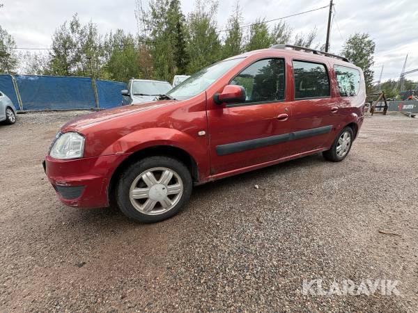 Skåpbil Dacia Logan 7 sits
