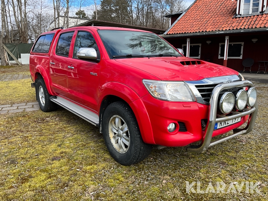 Pickup Toyota Hilux 3.0 D-4D 4WD