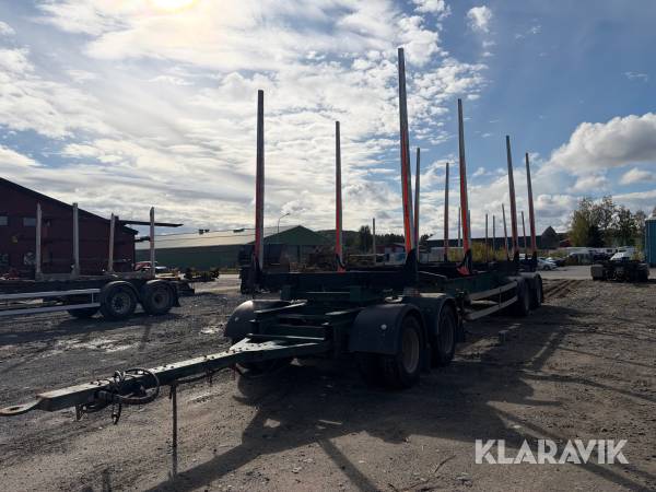 Timmersläp Björnavagnen T4 BPW S