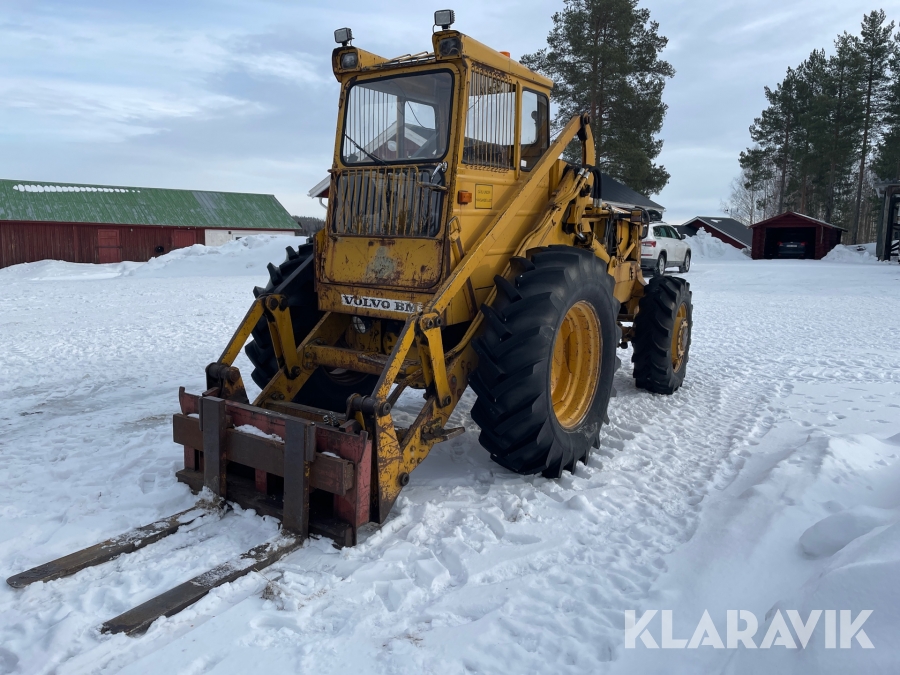 Baklastare Volvo BM 641