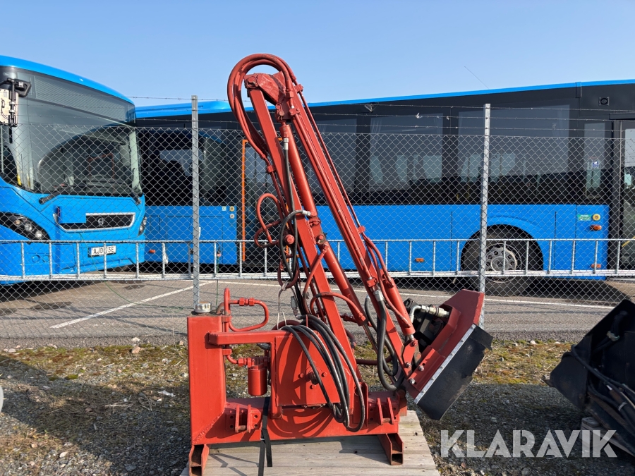 Bakmonterad Slaghack 3-punkt