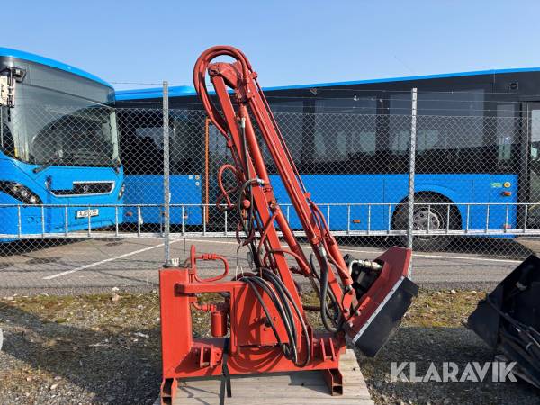 Bakmonterad Slaghack 3-punkt