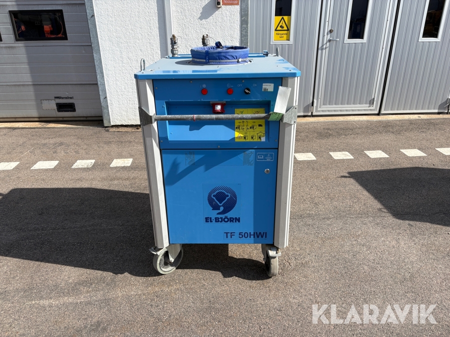 Hetvattenfläkt El-Björn TF50HWI