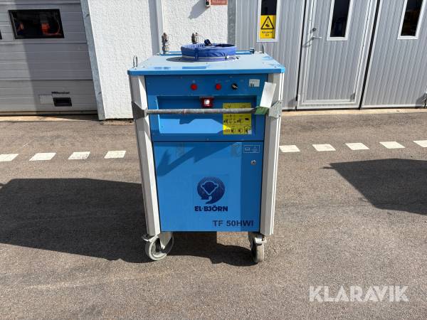 Hetvattenfläkt El-Björn TF50HWI