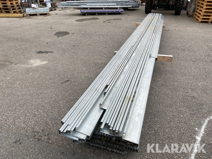 Lättbalk 652 meter Ruukki Z-120