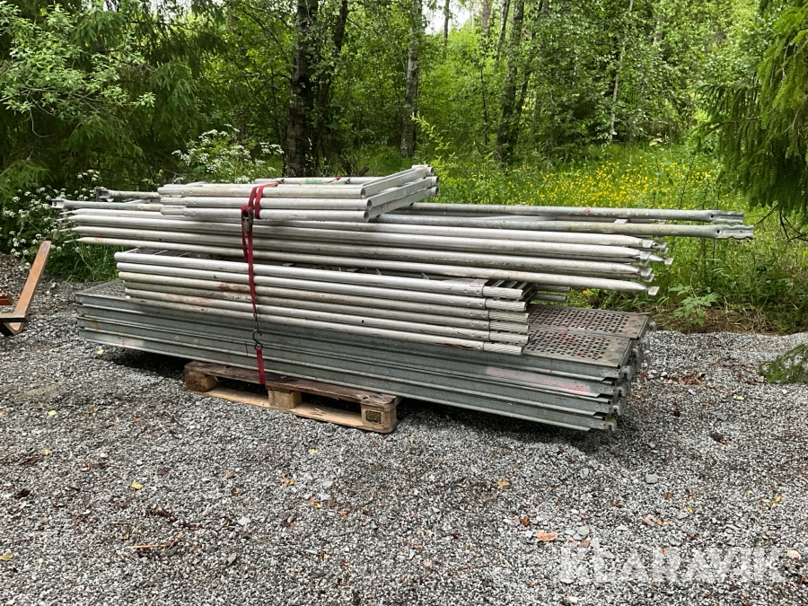 Aluminiumställning Monzon