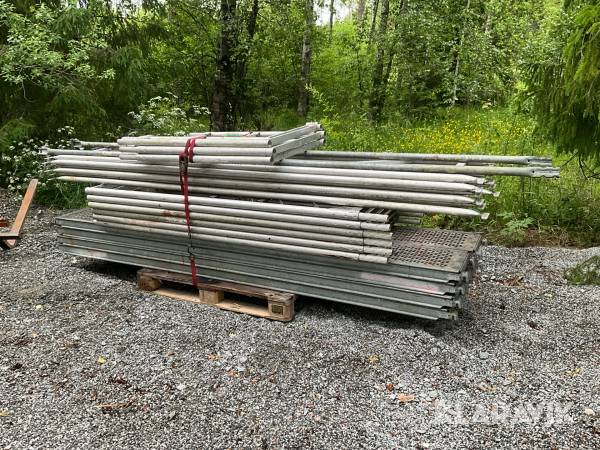 Aluminiumställning Monzon
