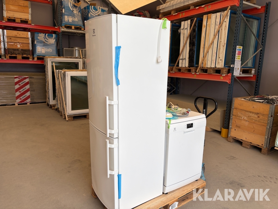 Kyl&frys och diskmaskin Elextrolux
