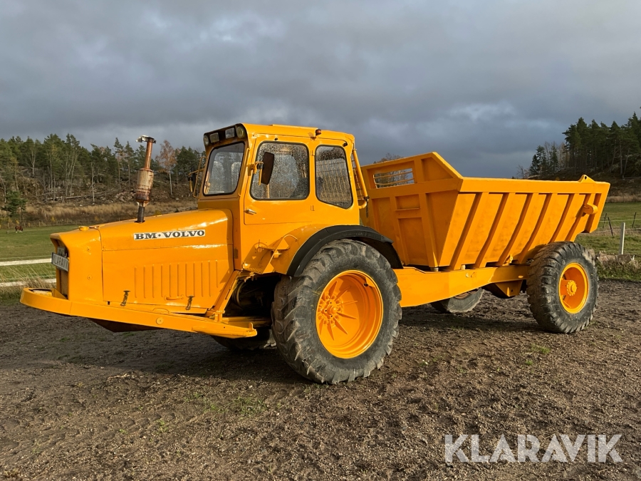 Dumper Volvo BM DR631 Gruskalle