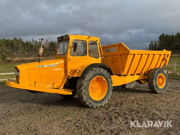 Dumper Volvo BM DR631 Gruskalle