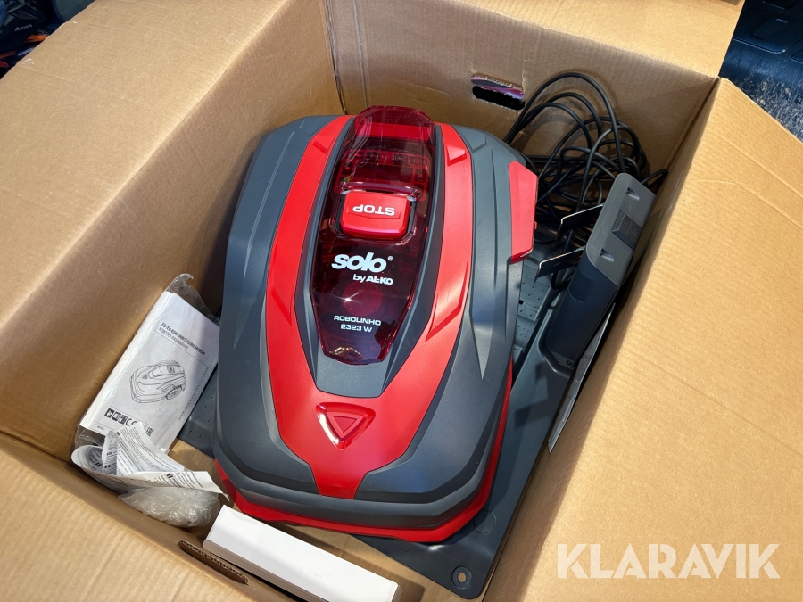 Robotgräsklippare Solo by AL-KO Robolinho 2323 W