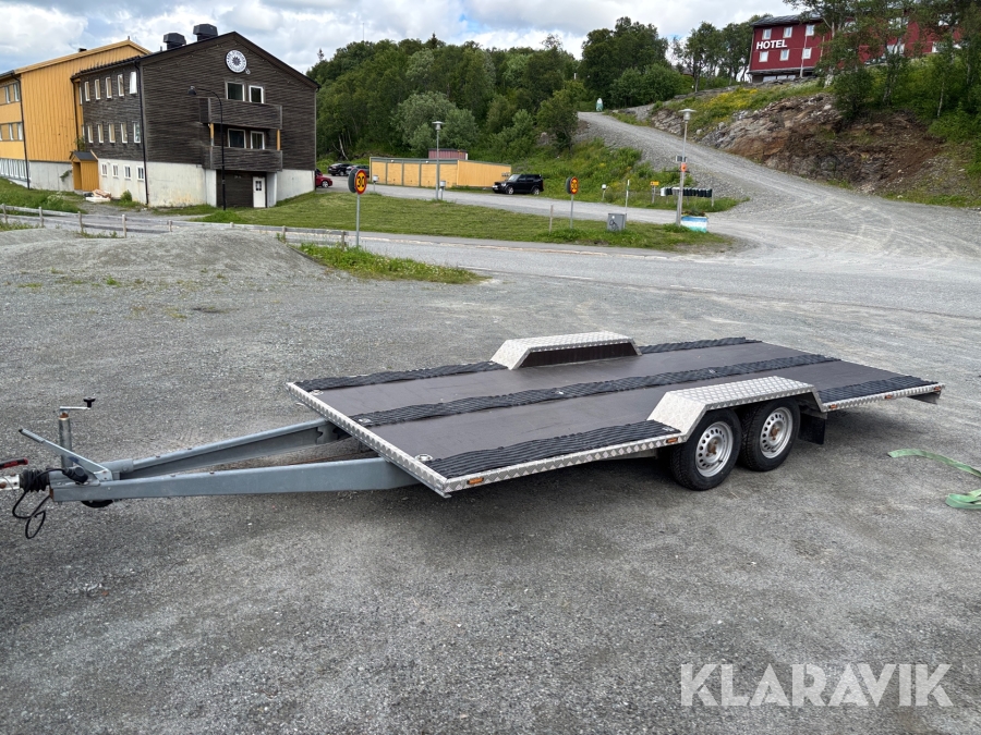 Skotersläp 1400kg