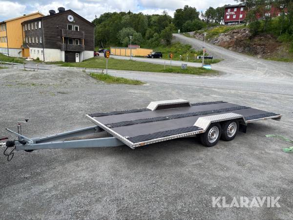 Skotersläp 1400kg