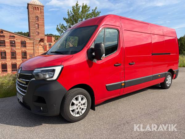 Skåpbil Renault Master
