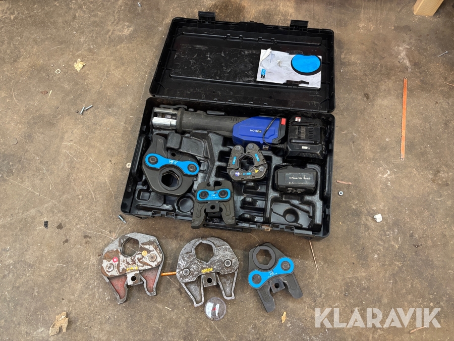 Pressmaskin Novi Pro 4000