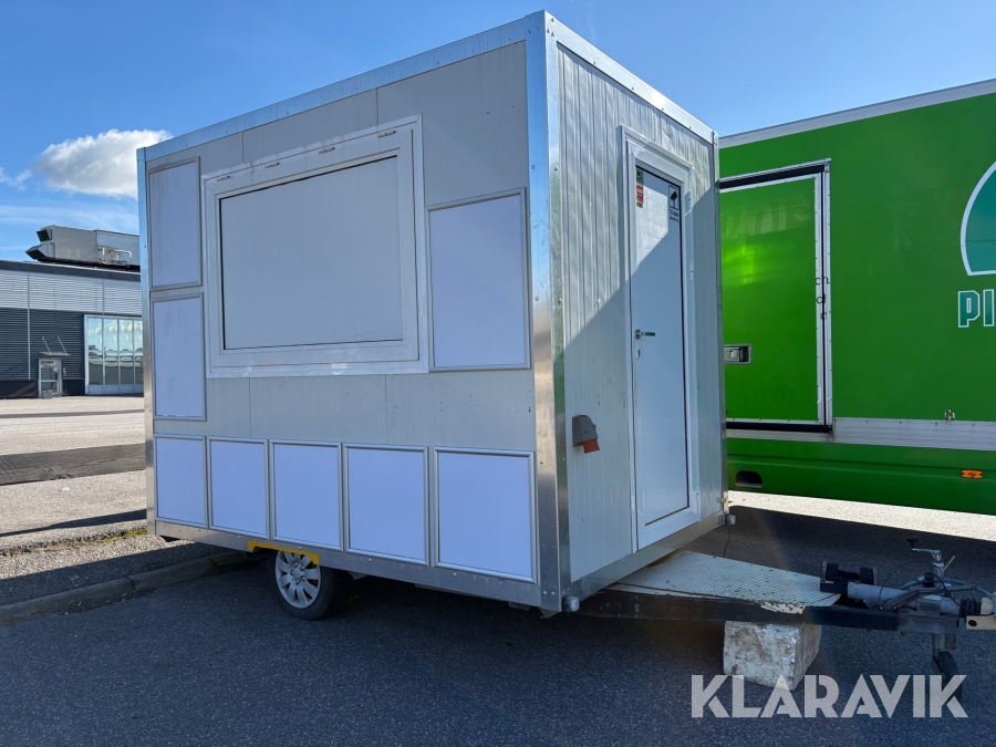 Matvagn / Food truck med köksutrustning