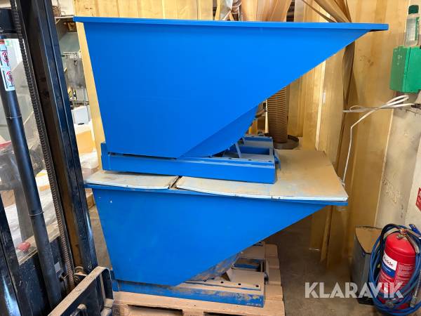 Tippdumper AJ & Cowab 600L 2st