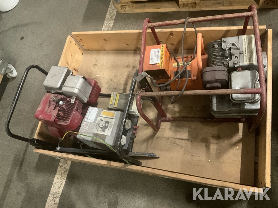 Elverk Panda,  Bosch 2st