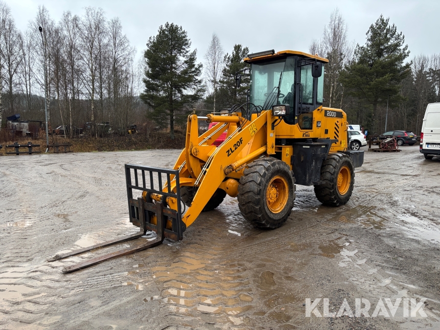 Hjullastare Kima ZL20F