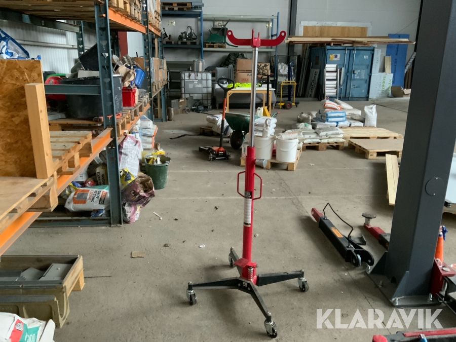 Växellådslyft Meec Tools 0,5ton