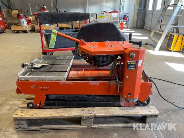 Kapmaskin sten, tegel Husqvarna TS 400 F