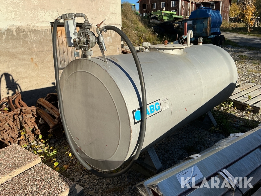 Dieseltank ABG 2m3