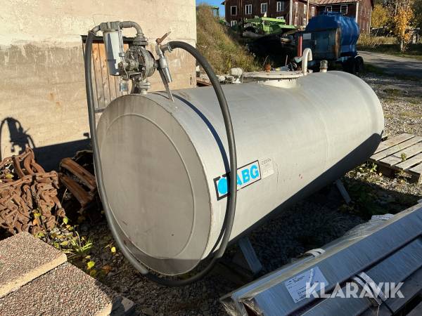 Dieseltank ABG 2m3