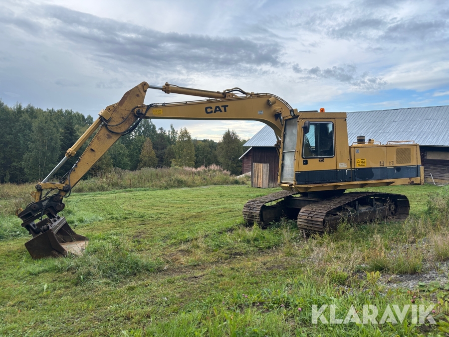 Grävmaskin CAT 219