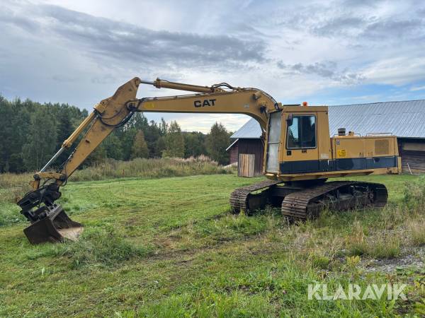 Grävmaskin CAT 219
