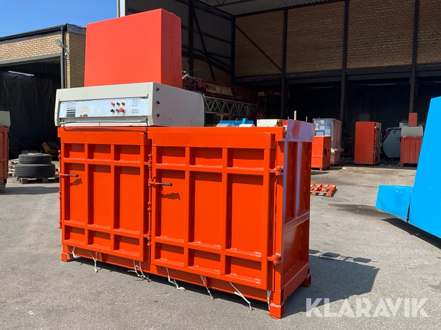 Komprimator Orwak 8020 balpress