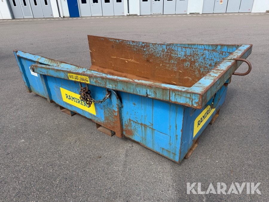Materialbask OBM 2000L