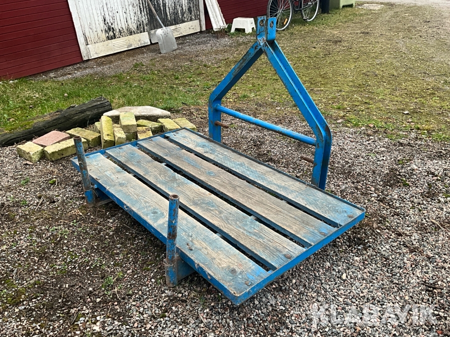 Lastbrygga Sonnys Maskiner till traktor 