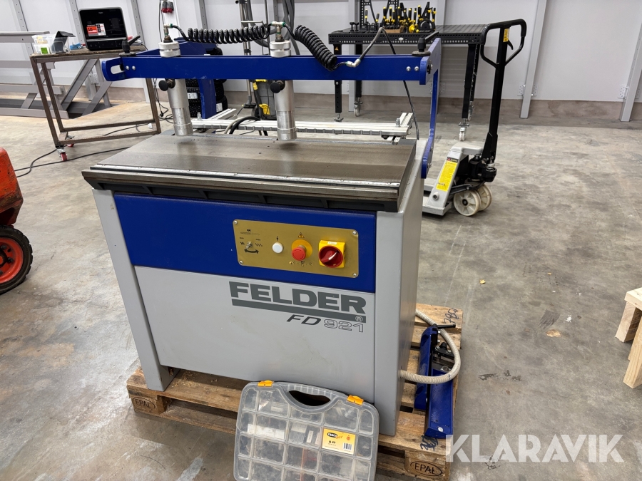 Centrumtappborrmaskin Felder FD921