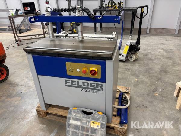 Centrumtappborrmaskin Felder FD921