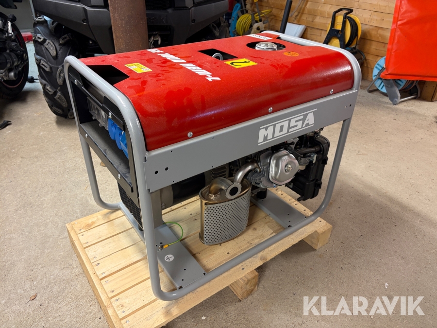 Generator / Elverk Mosa GE 7000 HBM-L