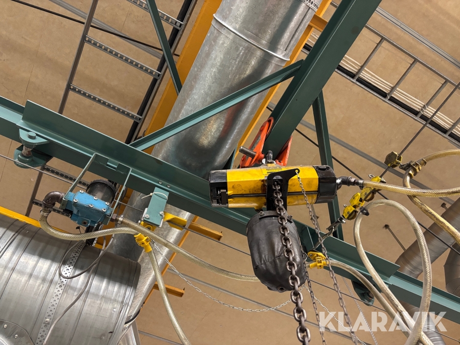 Travers med kättingtelfer Atlas Copco LLA 500 500kg