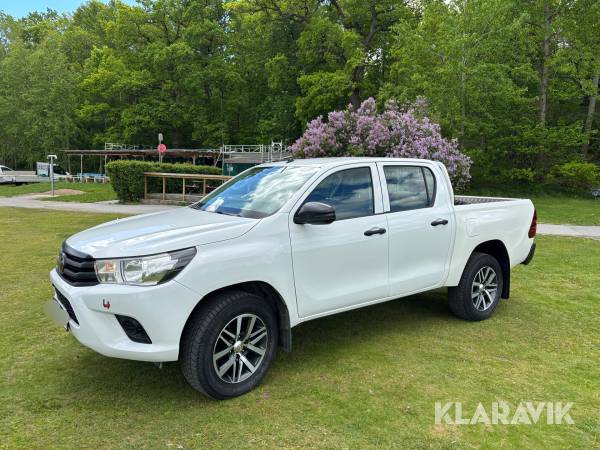 Pickup Toyota Hilux VIII 2.4 D 4WD, 150hk