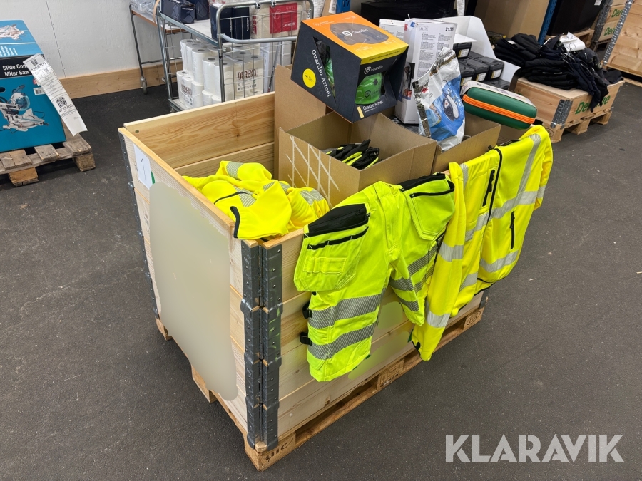 Personlig Skyddsutrustning - Blandad pall