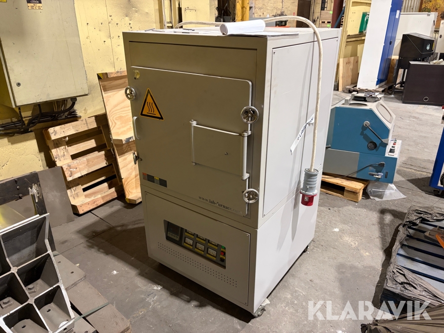 Kammarugn / industriell högtemperaturugn Protech PT-1700A Atmosphere Furnace