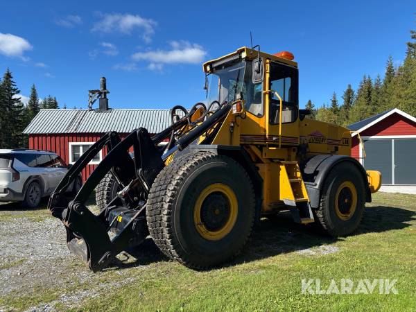 Hjullastare Ljungby Maskin L18 50 km/h
