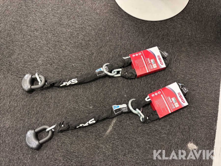 Lås med kedja SXP Class C 100cm SBSC