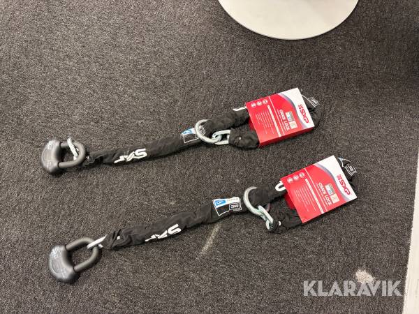 Lås med kedja SXP Class C 100cm SBSC