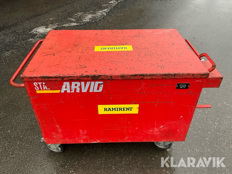 Verktygsvagn Starke Arvid 400 L