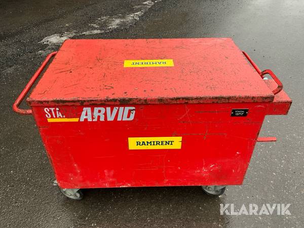 Verktygsvagn Starke Arvid 400 L