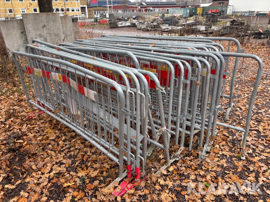 Kravallstaket Kellfri 24st